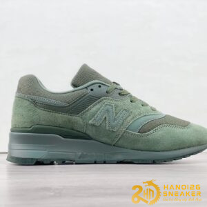 Bộ Sưu Tập Giày New Balance 997 Green Grey (4)