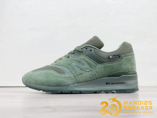 Bộ Sưu Tập Giày New Balance 997 Green Grey