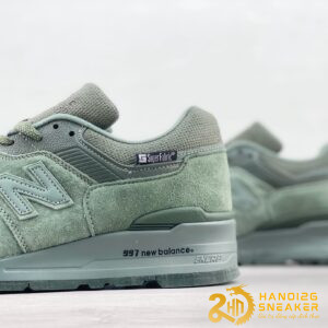 Bộ Sưu Tập Giày New Balance 997 Green Grey (8)