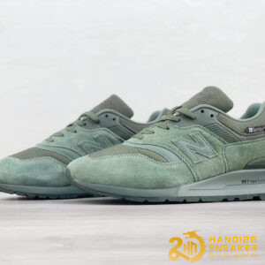 Bộ Sưu Tập Giày New Balance 997 Green Grey (9)