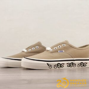 Bộ Sưu Tập Giày Vans Authentic 44 DX Brown & Red (1)