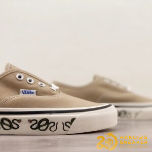 Bộ Sưu Tập Giày Vans Authentic 44 DX Brown & Red (4)