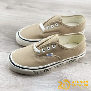 Bộ Sưu Tập Giày Vans Authentic 44 DX Brown & Red (5)