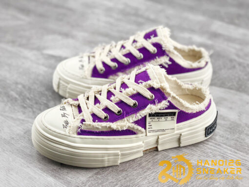 Bộ Sưu Tập XVESSEL G.O.P. Low Slip On Cao Cấp Tím Violet