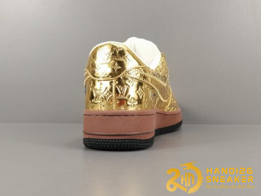 GIÀY NIKE AF1 LOW GOLD X LOUIS VUITTON CỰC SANG TRỌNG (3)