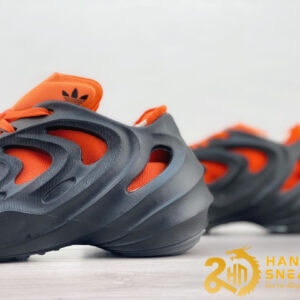 Giày Adidas AdiFOM Q Core Black Impact Orange Cao Cấp (2)