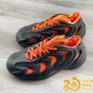 Giày Adidas AdiFOM Q Core Black Impact Orange Cao Cấp (3)