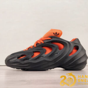 Giày Adidas AdiFOM Q Core Black Impact Orange Cao Cấp