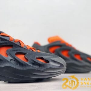 Giày Adidas AdiFOM Q Core Black Impact Orange Cao Cấp (4)