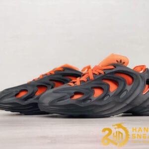 Giày Adidas AdiFOM Q Core Black Impact Orange Cao Cấp (8)