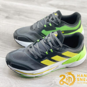 Giày Adidas Adistar CS M Grey Yellow Green White (4)