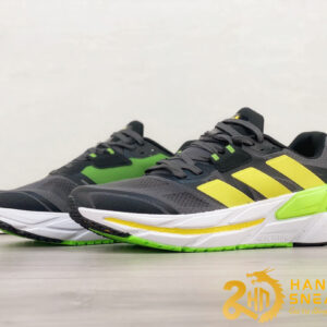 Giày Adidas Adistar CS M Grey Yellow Green White (8)