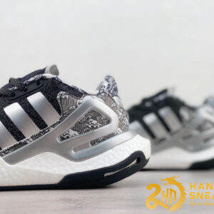 Giày Adidas Day Jogger Boost Core Black Cloud White Silver (2)