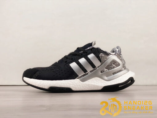 Giày Adidas Day Jogger Boost Core Black Cloud White Silver
