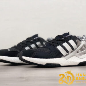 Giày Adidas Day Jogger Boost Core Black Cloud White Silver (8)