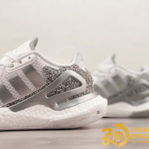 Giày Adidas Day Jogger Boost Core White Cloud Black Silver (3)