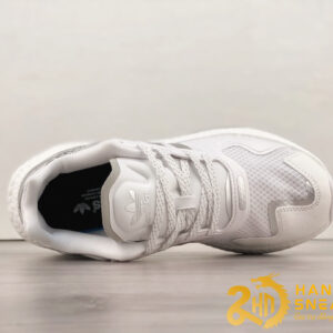 Giày Adidas Day Jogger Boost Core White Cloud Black Silver (6)