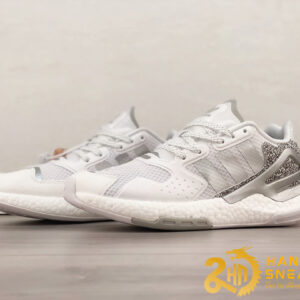 Giày Adidas Day Jogger Boost Core White Cloud Black Silver (8)