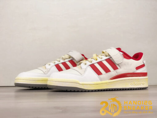 Giày Adidas Forum 84 Low AEC White Red Like Auth (1)