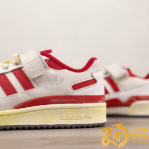 Giày Adidas Forum 84 Low AEC White Red Like Auth (3)