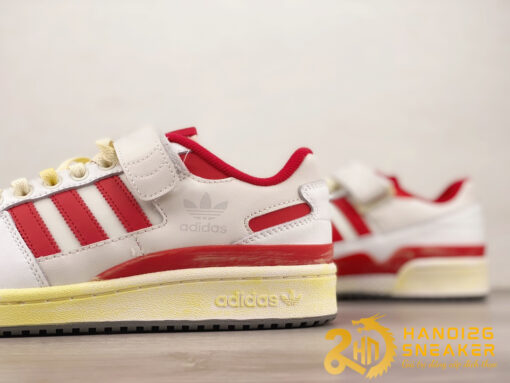 Giày Adidas Forum 84 Low AEC White Red Like Auth (3)