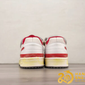 Giày Adidas Forum 84 Low AEC White Red Like Auth (4)