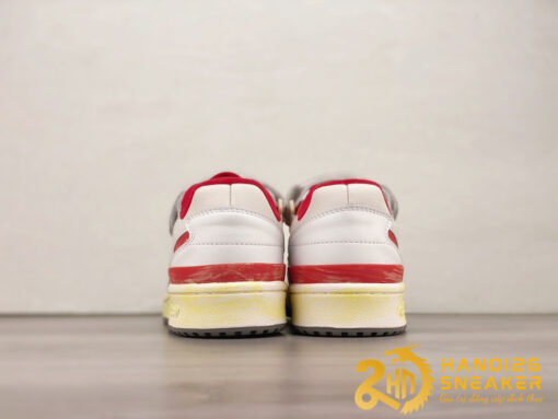 Giày Adidas Forum 84 Low AEC White Red Like Auth (4)