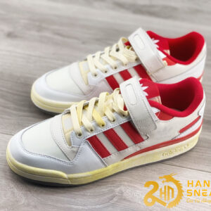 Giày Adidas Forum 84 Low AEC White Red Like Auth (6)