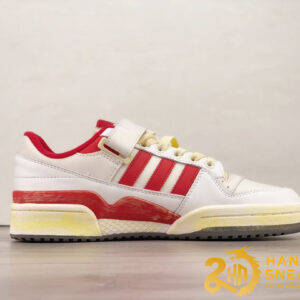 Giày Adidas Forum 84 Low AEC White Red Like Auth (7)