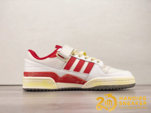Giày Adidas Forum 84 Low AEC White Red Like Auth (7)