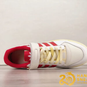 Giày Adidas Forum 84 Low AEC White Red Like Auth (8)