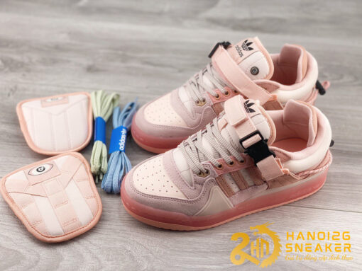 Giày Adidas Forum The First Low Bad Bunny Pink Easter Egg (5)