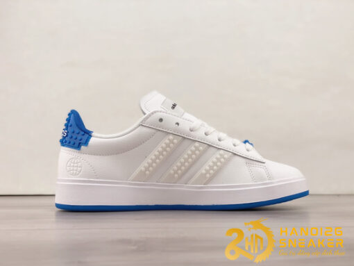 Giày Adidas GRAND COURT X LEGO Blue 2 Cao Cấp (8)