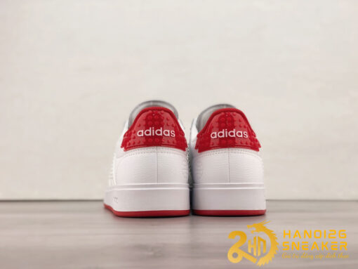 Giày Adidas GRAND COURT X LEGO Red Cực Đẹp (6)