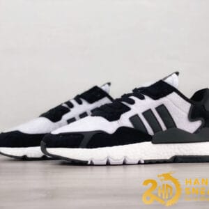Giày Adidas Originals Nite Jogger Boost Core Black Like Auth (1)