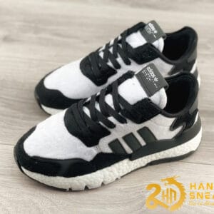 Giày Adidas Originals Nite Jogger Boost Core Black Like Auth (3)
