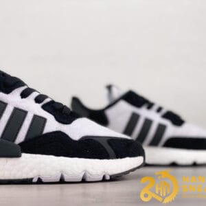 Giày Adidas Originals Nite Jogger Boost Core Black Like Auth (4)