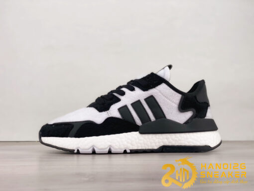 Giày Adidas Originals Nite Jogger Boost Core Black Like Auth