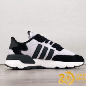 Giày Adidas Originals Nite Jogger Boost Core Black Like Auth (8)