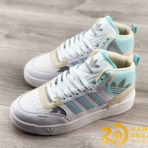 Giày Adidas Originals Post UP Skate White Grey Blue (3)