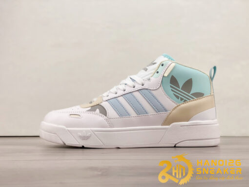 Giày Adidas Originals Post UP Skate White Grey Blue