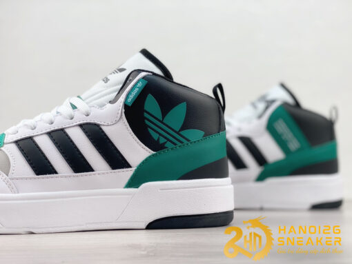 Giày Adidas Originals Post Up White Black Green (2)