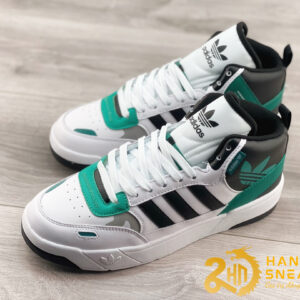 Giày Adidas Originals Post Up White Black Green (3)