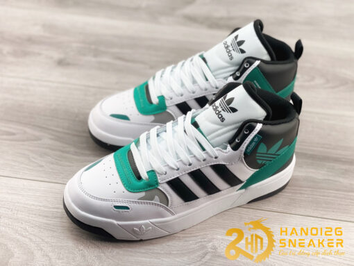 Giày Adidas Originals Post Up White Black Green (3)