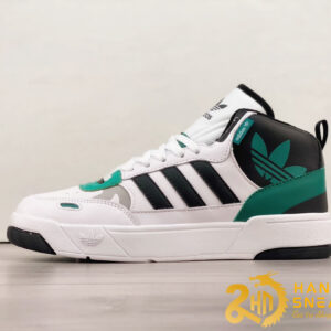 Giày Adidas Originals Post Up White Black Green