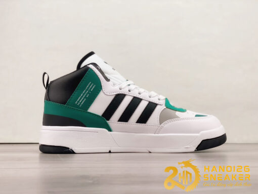 Giày Adidas Originals Post Up White Black Green (7)