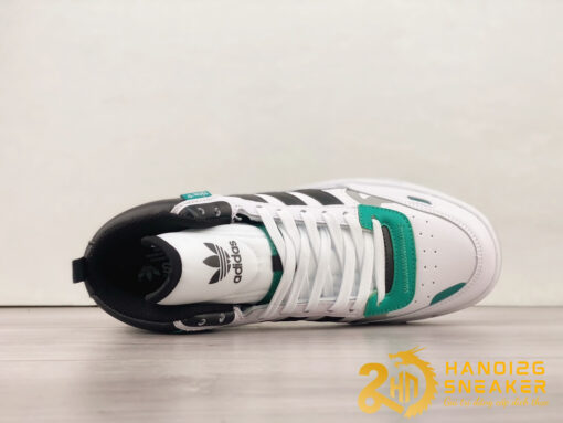 Giày Adidas Originals Post Up White Black Green (8)