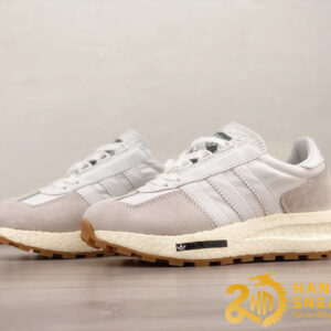 Giày Adidas Originals Retropy Boost E5 All White Cao Cấp (1)