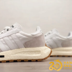 Giày Adidas Originals Retropy Boost E5 All White Cao Cấp (2)