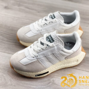 Giày Adidas Originals Retropy Boost E5 All White Cao Cấp (3)